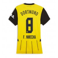 Fotbalové Dres Borussia Dortmund Felix Nmecha #8 Dámské Domácí 2024-25 Krátký Rukáv